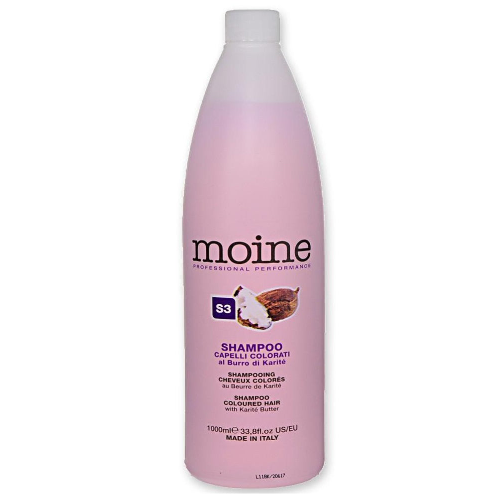 RB shampoo for colored hair with karite Butter