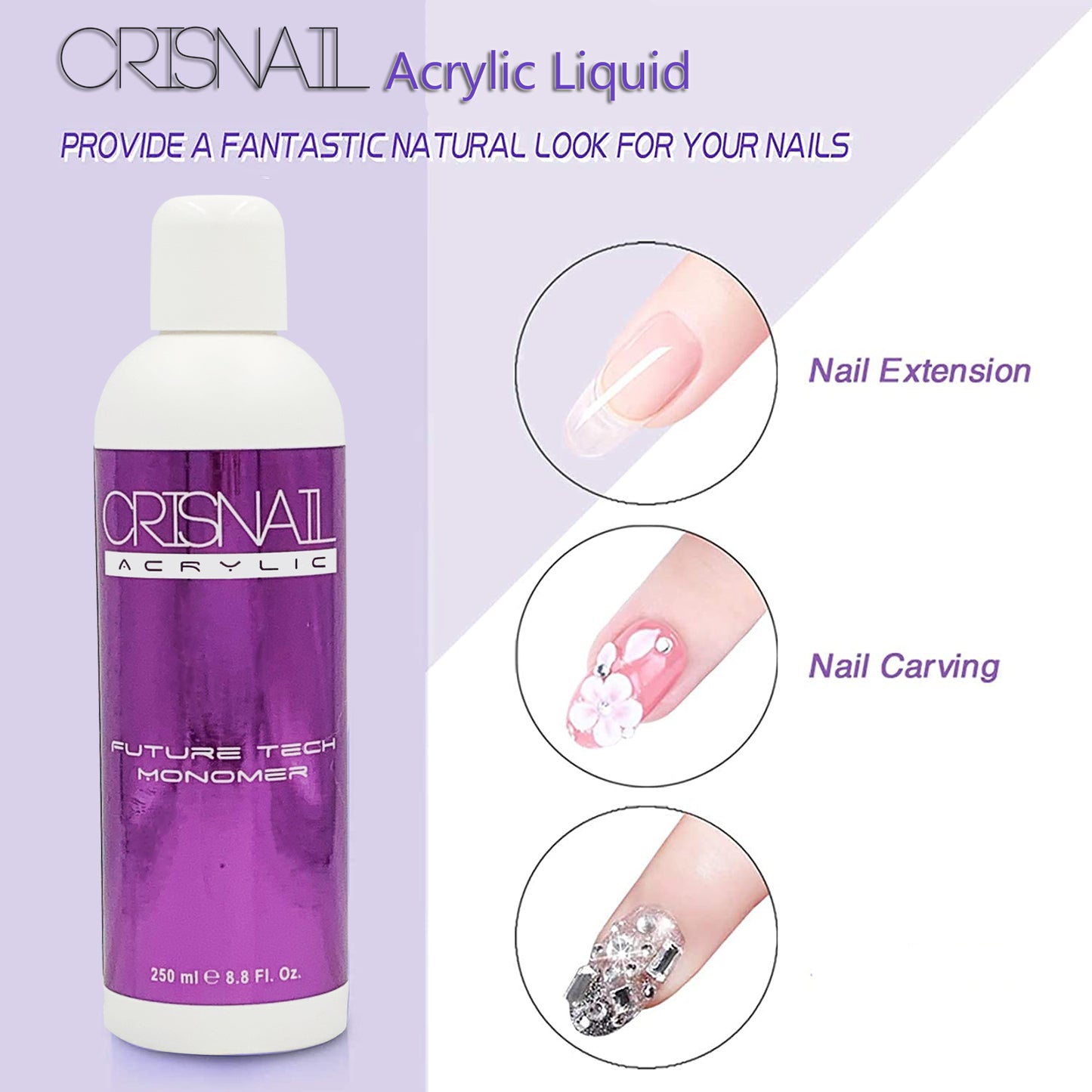 Professional acrylic monomer for nail technicians