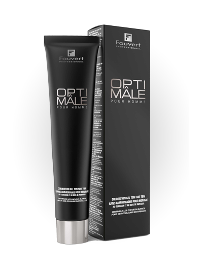 Hair Dye Ash-Medium Brown - 4C For Men