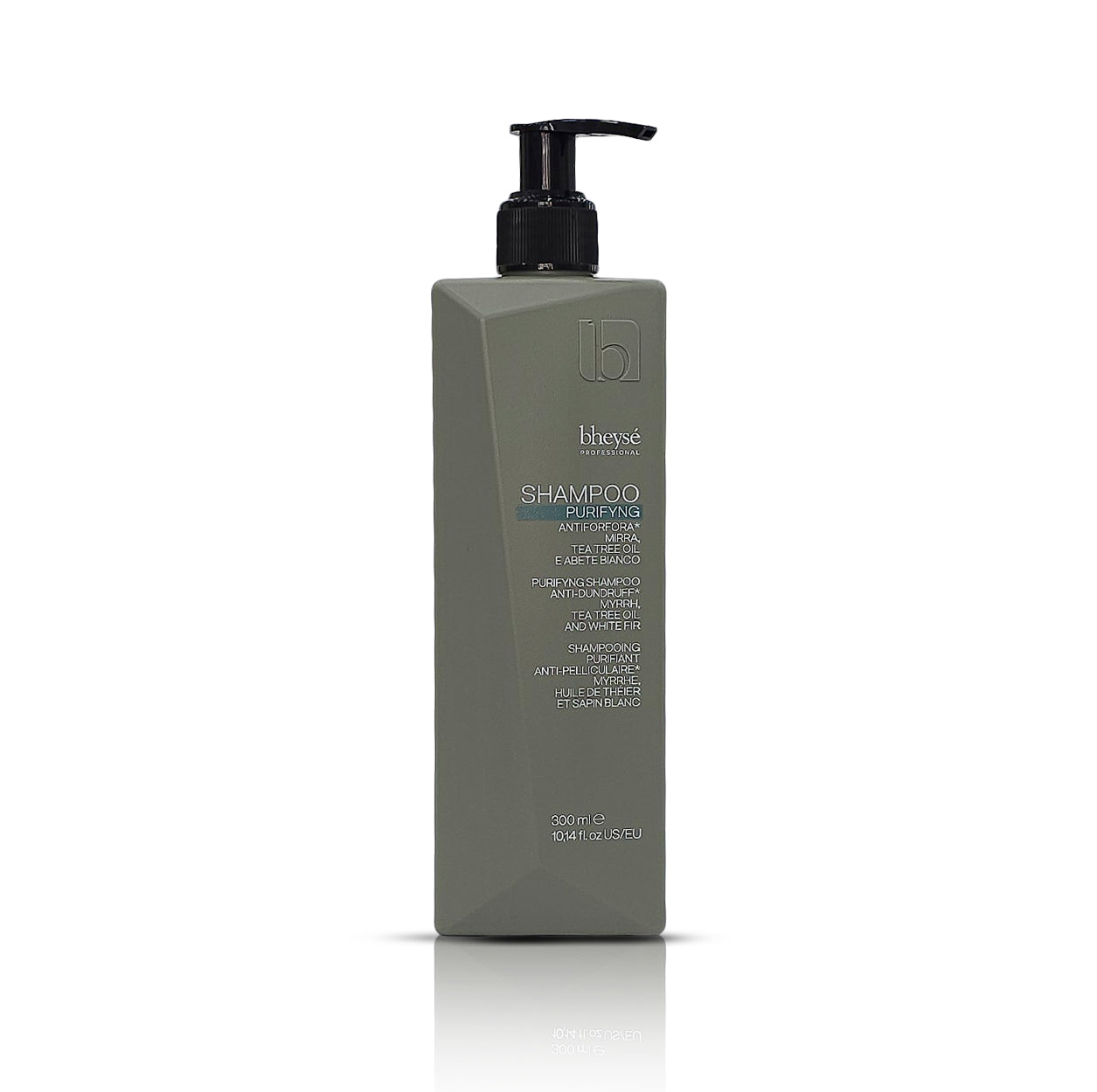 Renee Blanche Purifying Anti-Dandruff Shampoo, 300ml, with Tea Tree Oil, Myrrh, White Fir For dandrufff control
