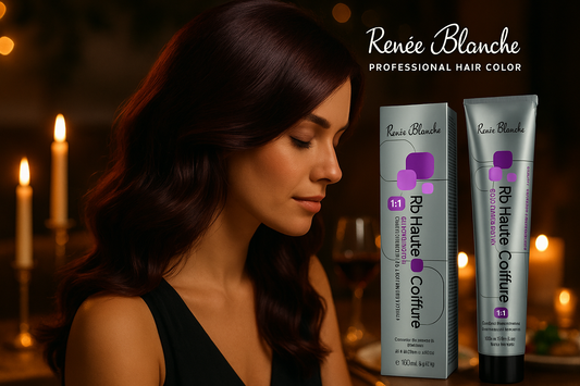 Trendy, Bold Hair Color with Renee Blanche – Italian Salon Dyes