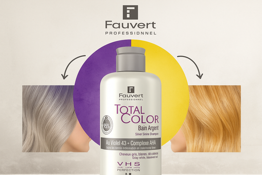 Brighten Your Blonde, Bleached, or Grey Hair with Fauvert Professional Silver Shine Shampoo