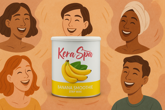 KeraSpa Banana Smoothie Strip Wax: Benefits, How-To & Pro Tips