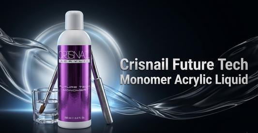 Crisnail acrylic monomer and gel finish solution professional nail supplies UAE