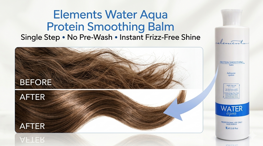 The Best Single Step Water Based Protein in the Market 2026 — Hydrate Your Hair with Elements Water Protein