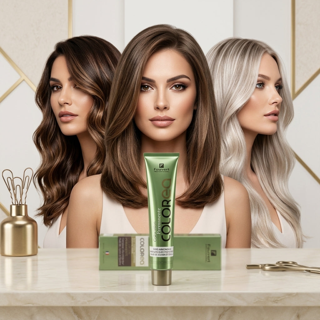 Fauvert Colorea Ammonia-Free Hair Color: Professional French Hair Colour for Modern Salons & Colourists