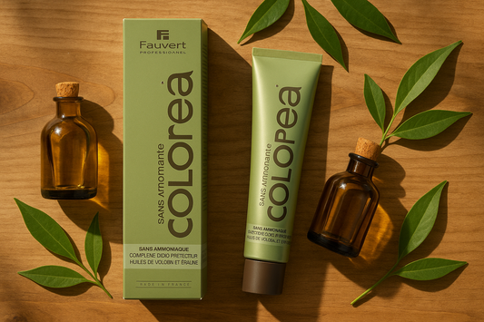 Embrace Healthier Hair in the UAE with Fauvert Professionnel Colorea – Ammonia‑Free Color Infused with Jojoba & Epaline Oils