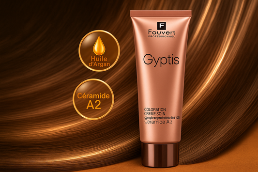 Fauvert Gyptis Hair Color with Argan & Ceramide A2: The Premium Hair Color Choice for UAE Salons
