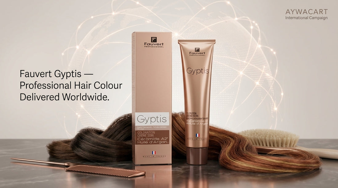 Fauvert Gyptis Hair Color: Professional French Colour with Argan Oil & Ceramide A2