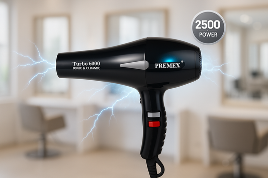 How to Maximize Salon Efficiency with Premex Turbo 6000: Power, Durability & Style Control