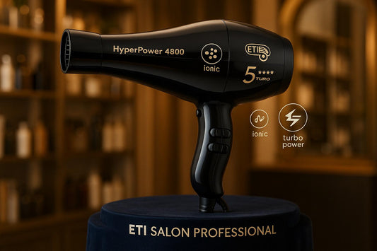 Best ETI Hyper powder hair dryer up to 2600W