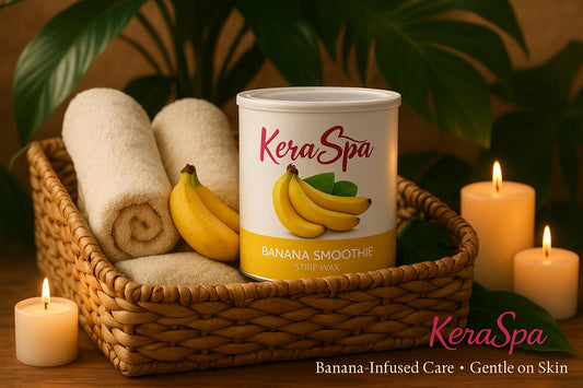 best banana hair removal waxing by KeraSpa