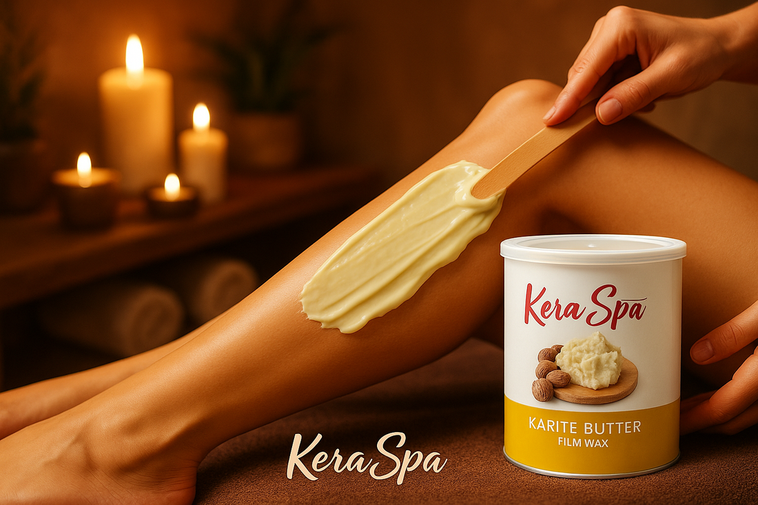 karite butter hair removal wax by KeraSpa