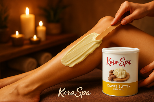 karite butter hair removal wax by KeraSpa