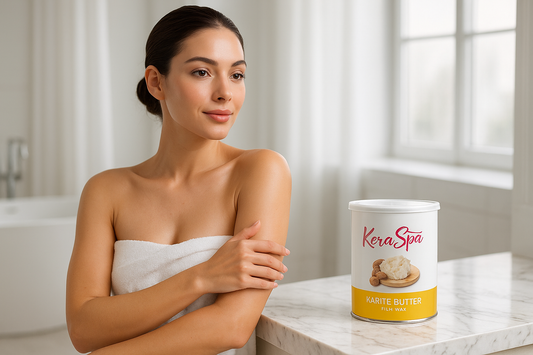 Why KeraSpa Karite Butter Film Wax is Your Go-To for Smooth Skin