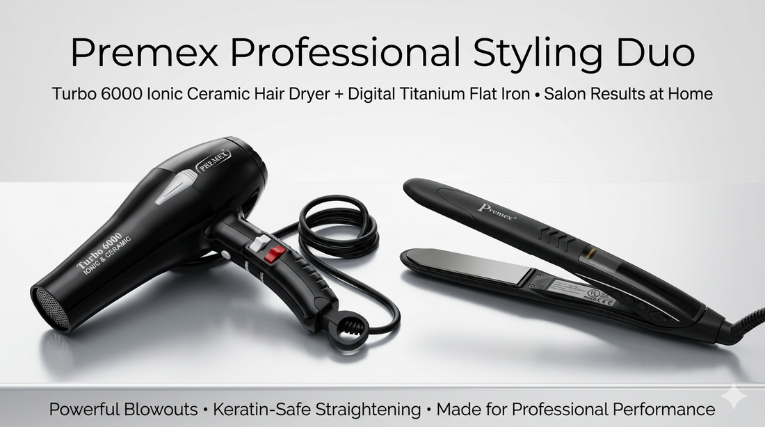 The Best Professional Hair Dryer &amp; Flat Iron for Salons, Keratin &amp; Protein Treatments