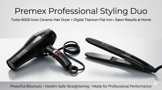 The Best Professional Hair Dryer &amp; Flat Iron for Salons, Keratin &amp; Protein Treatments