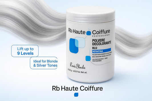 The best hair bleaching powder blue with keratin