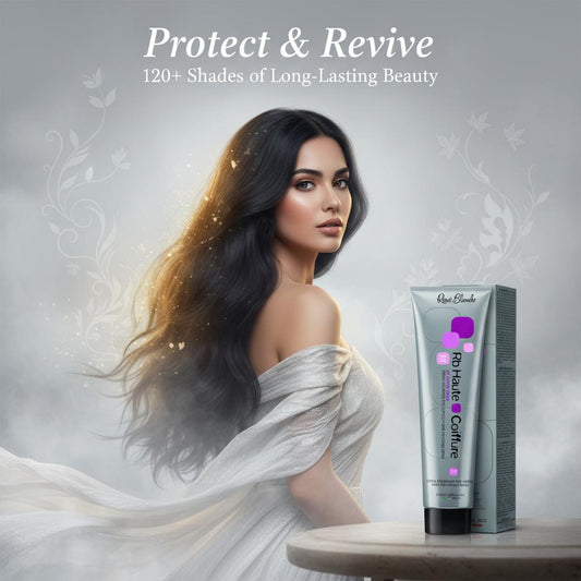 The best protecting long lasting hair color made in Italy