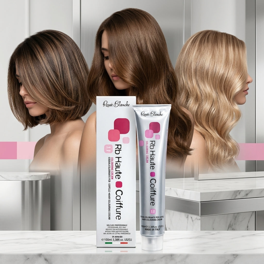 Renee Blanche Hair Color: Professional Permanent Hair Color for Salons & Colorists