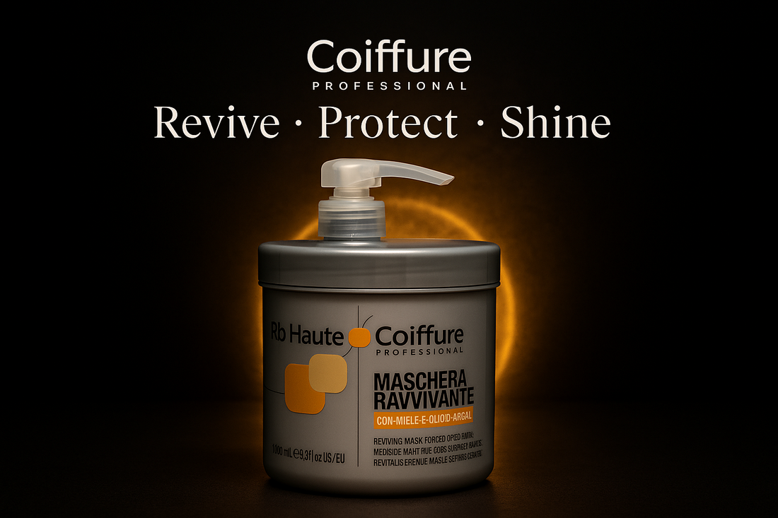 hair care mask with argan oil and honey for pine for damaged and dry hair