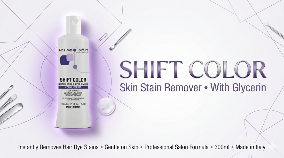 hair color / dye remover liquid from skin