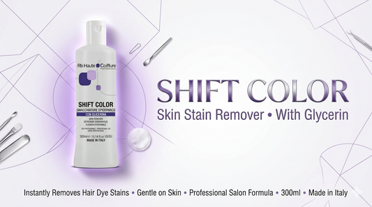 hair color / dye remover liquid from skin