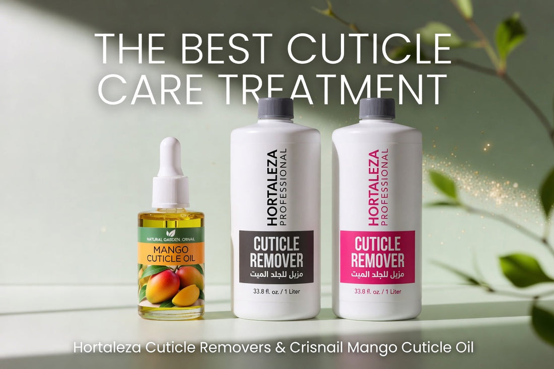 The Best Cuticle Care Treatment in the Market 2026 — Hortaleza Cuticle Removers &amp; Crisnail Mango Cuticle Oil