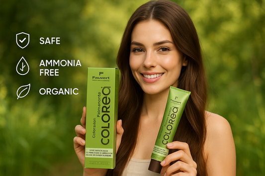 Best organic ammonia free hair color for sensitive scalp