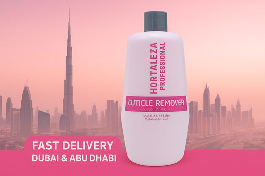 Best pink cream cuticle remover solution by hortaleza