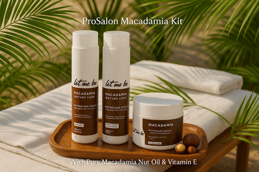 Macadamia Hair Care set shampoo , conditioner and Mask