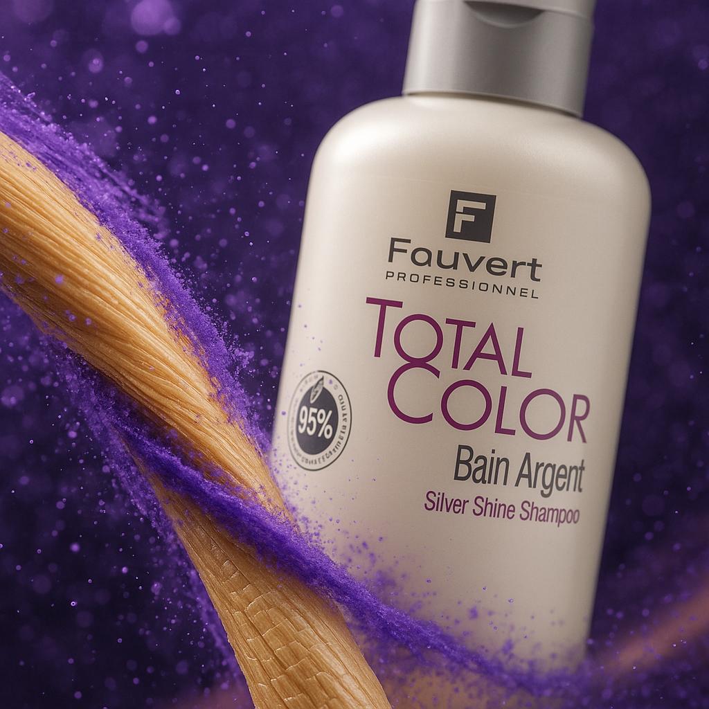 anti-yellow purple, silver shine shampoo for removing yellow hair from the hair