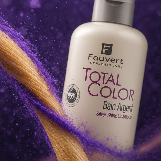 anti-yellow purple, silver shine shampoo for removing yellow hair from the hair