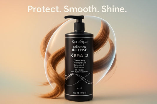 BEST Keratin keraspa kera 2 treatment for straightening the hair in Canada