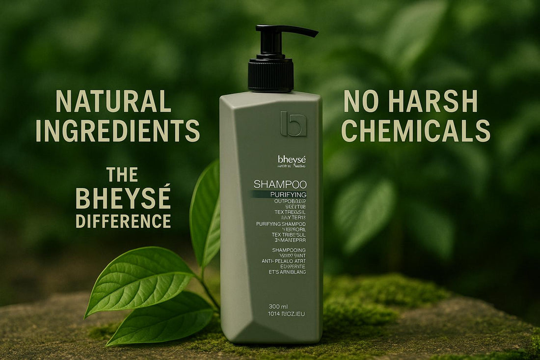 purifying tea tree oil shampoo for dandruff treatment