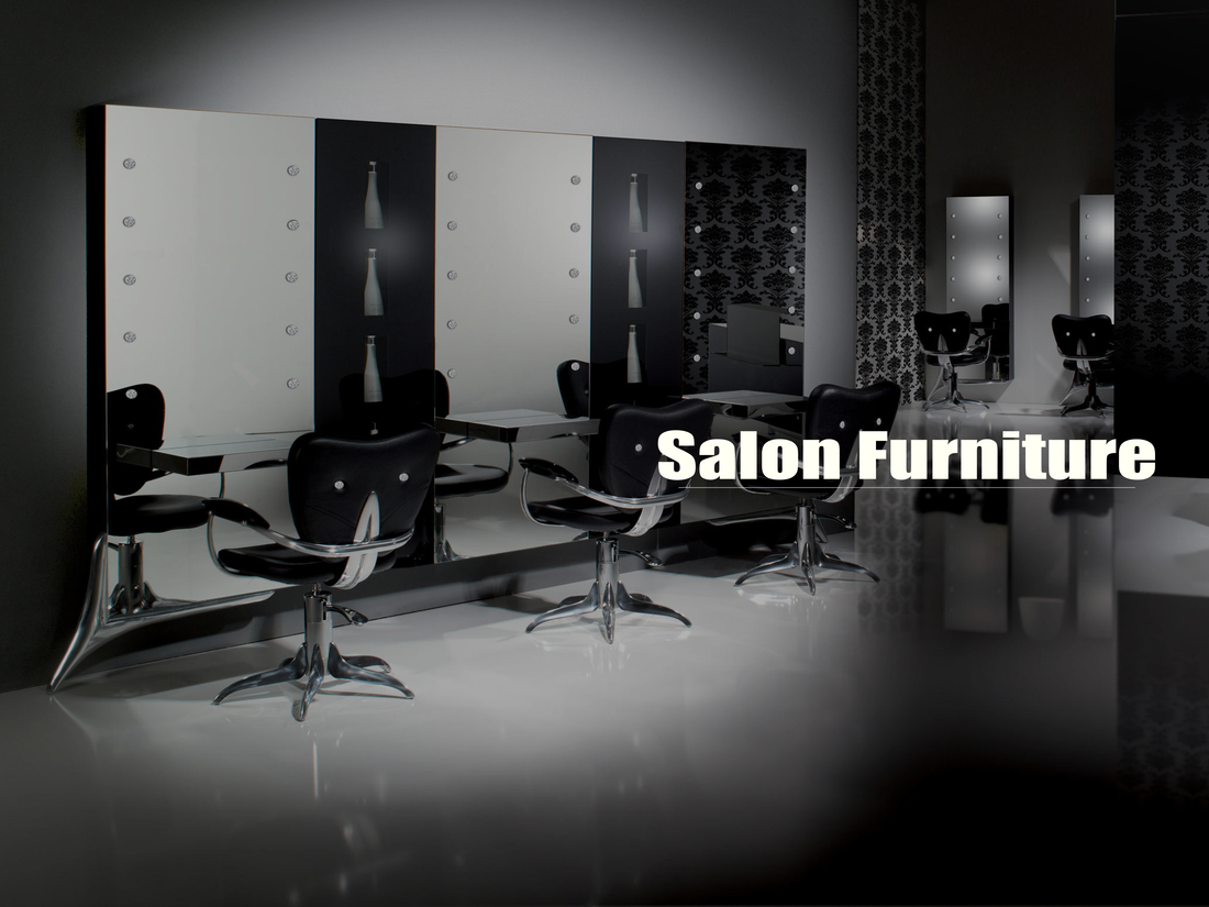 salon setup image for ladies salon
