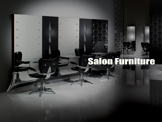 salon setup image for ladies salon