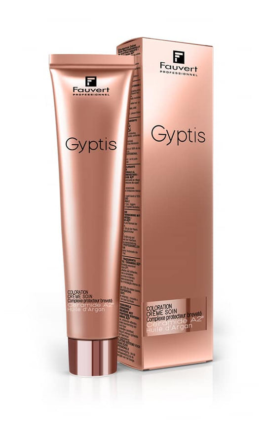 Fauvert Professionnel Gyptis Hair Color, Hair dye - 5/66 Deep Red Light Brown, 100 ml- France