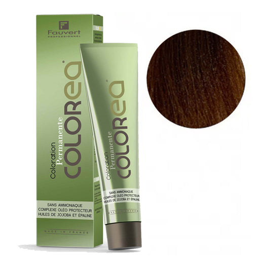 Fauvert Ammonia-Free Hair Color, Hair dye - 7/34 Copper Golden Blond