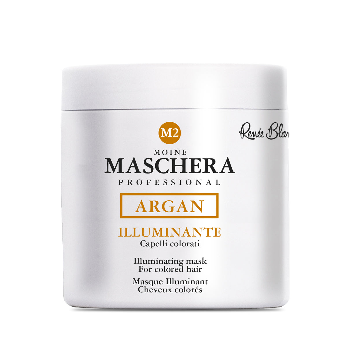 Argan Hair care mask for damaged dry hair