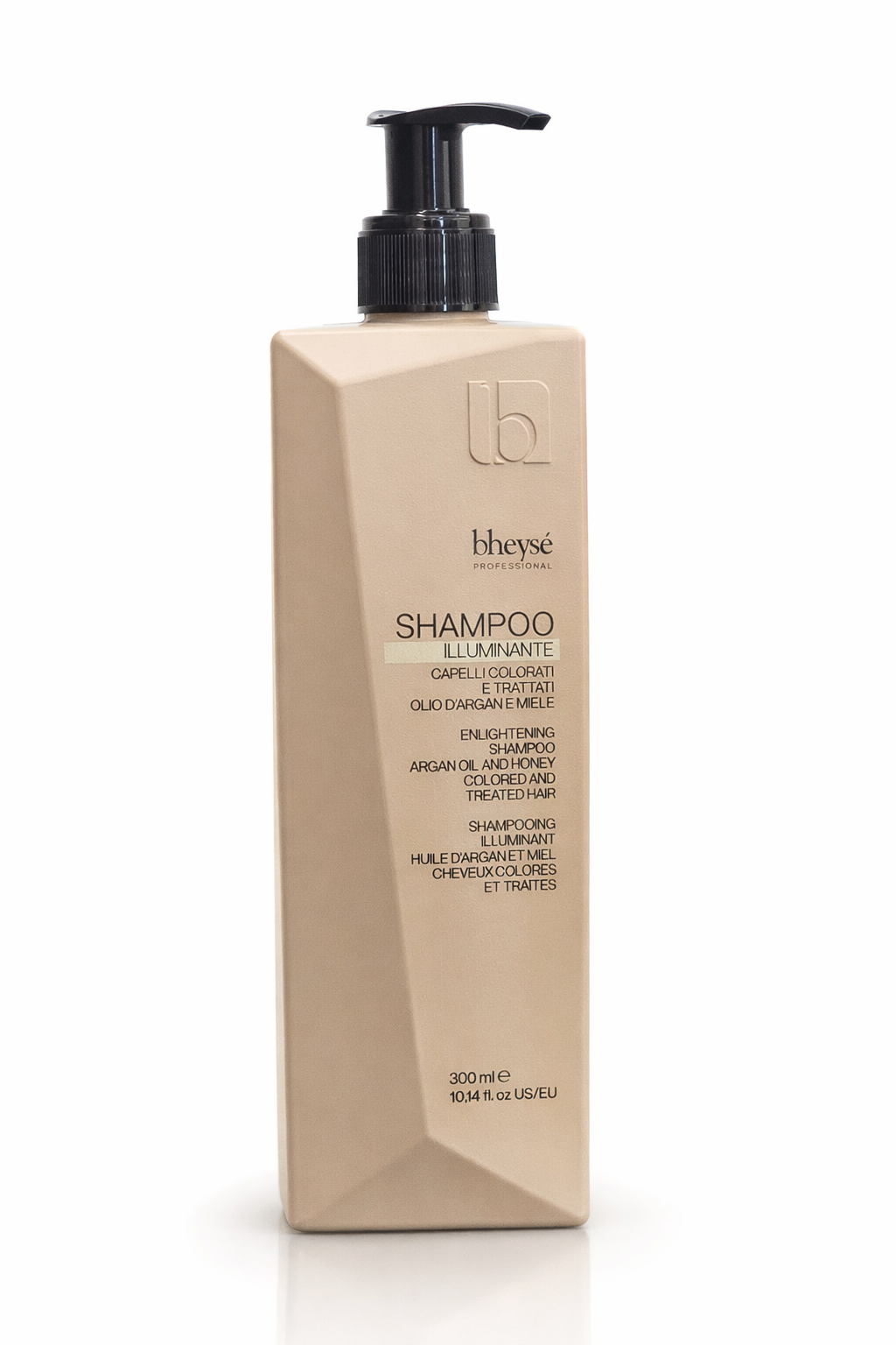 best hair care shampoo for colored and treated hair with argan and honey 300ml