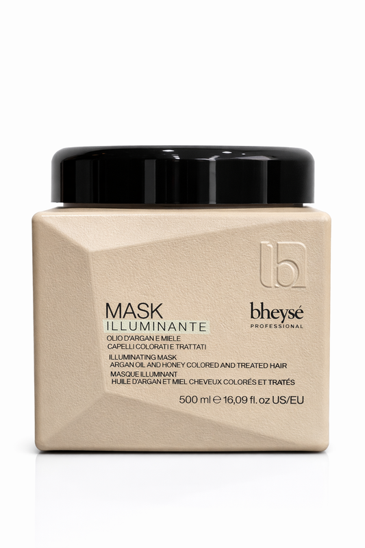 high-quality hair mask for colored and treated hair