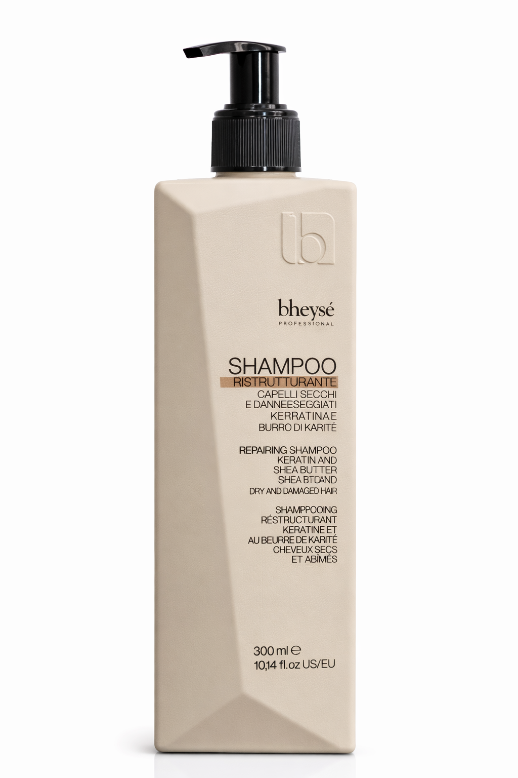 Best hair care shampoo for dry and damaged hair with keratin and shea butter