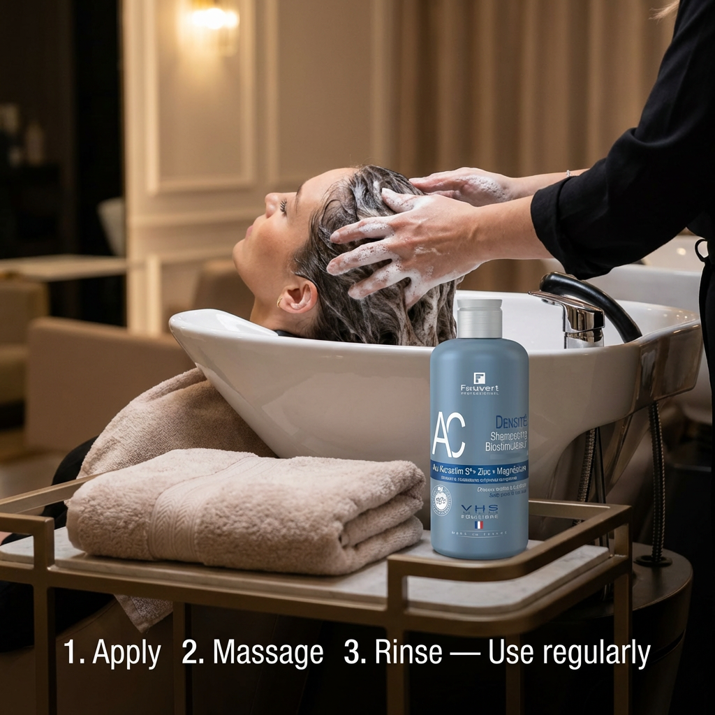 Fauvert Professional Biostimulateur Ant-Hair Loss Shampoo 250ml - France