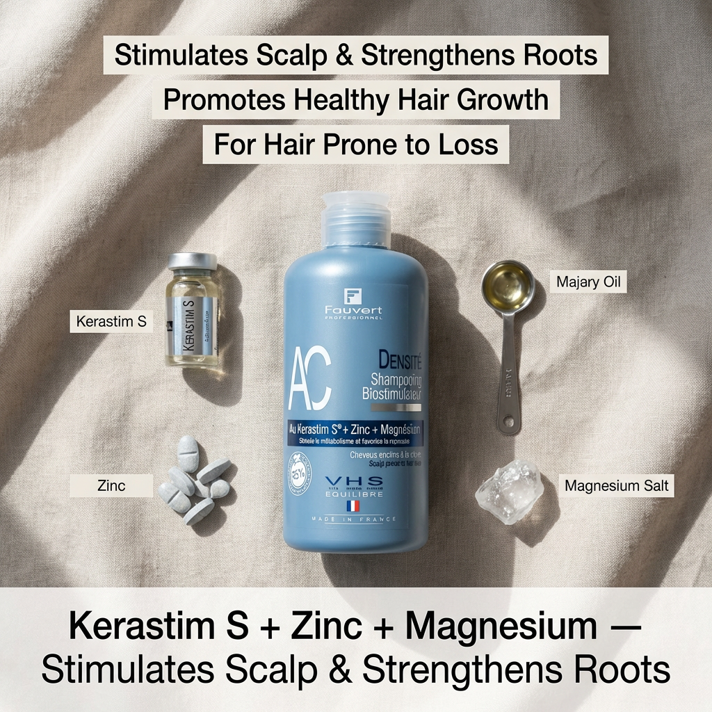 Fauvert Professional Biostimulateur Ant-Hair Loss Shampoo 250ml - France