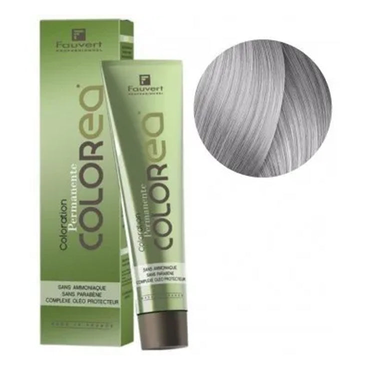 Fauvert Ammonia free Hair dye - 10/11 Smoked Grey Pastel