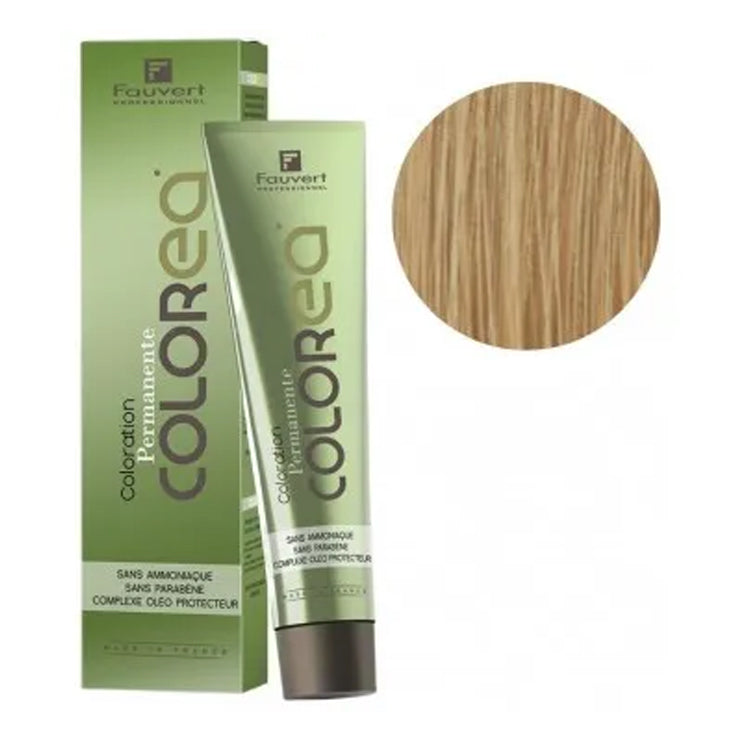 Ammonia free hair color Very Light Blonde 10/0