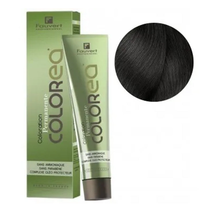 Fauvert ammonia free Hair dye - 5/1 Ash Light Brown
