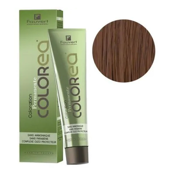 Ammonia-free hair color 5/70 Intense Chesnut Light Brown