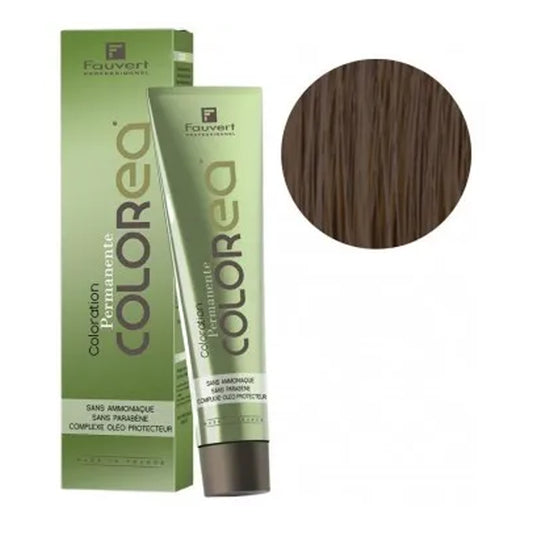 Fauvert Colorea Ammonia-Free Ash Dark Blond Hair Color 100ml